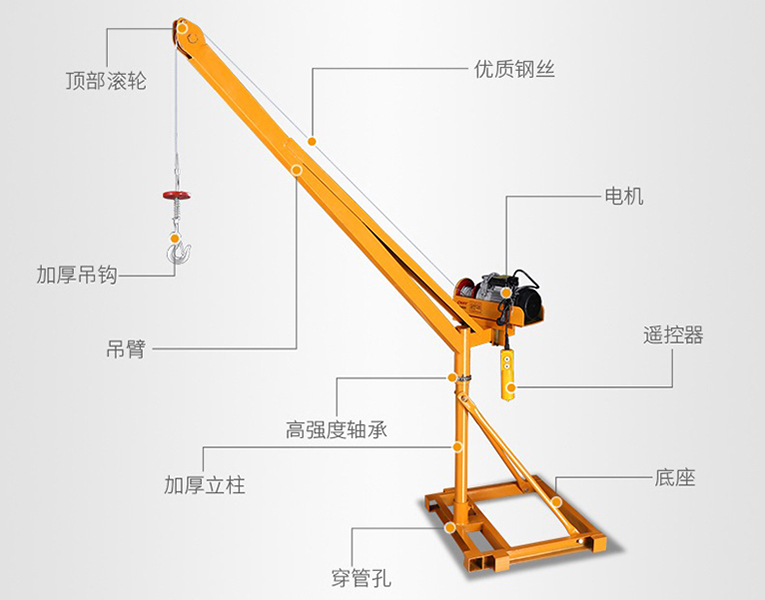 室外小吊機
