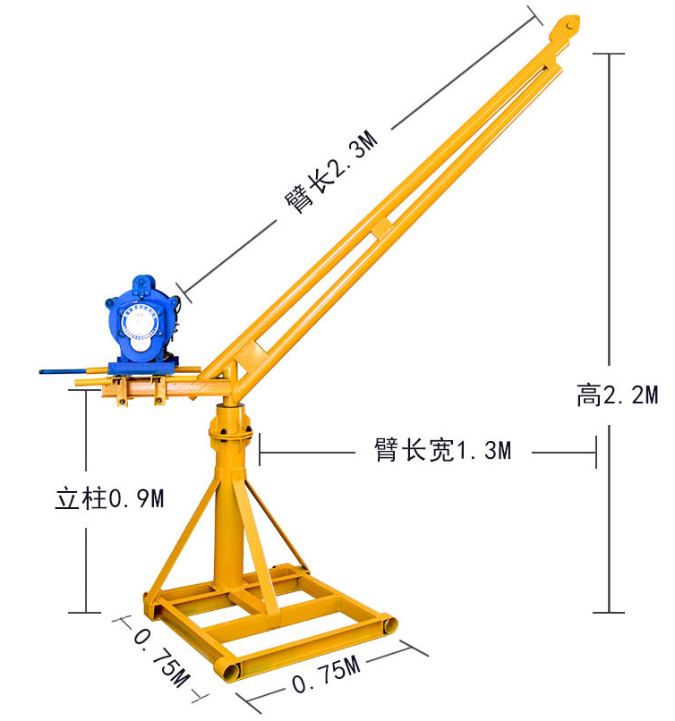 室外吊運機
