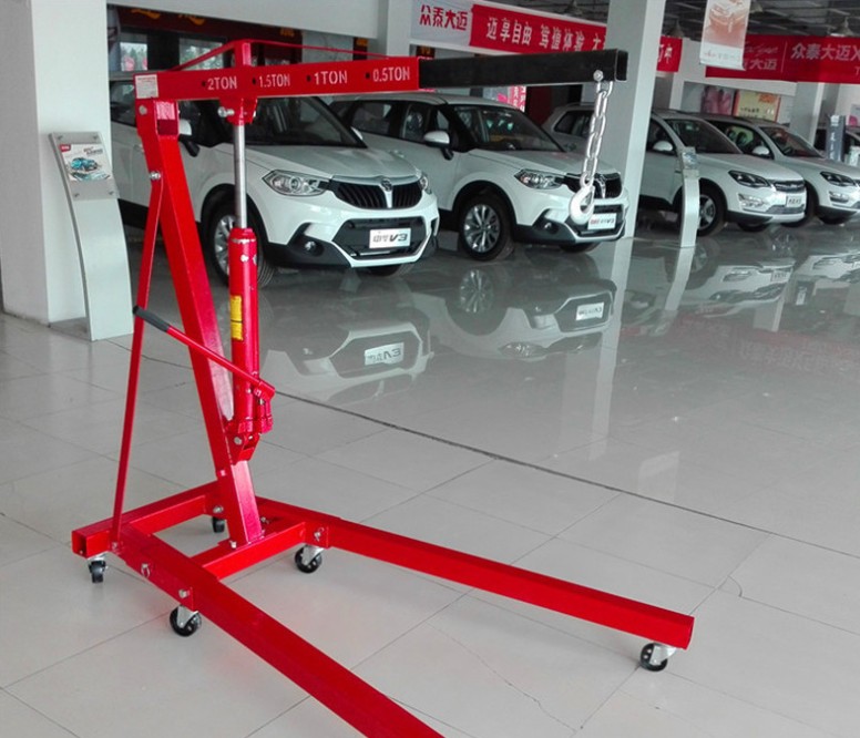 車載液壓小吊機
