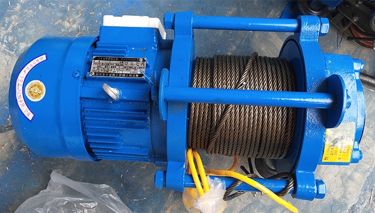 小型卷揚機