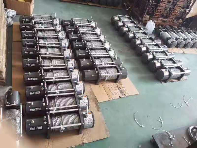 電動絞盤